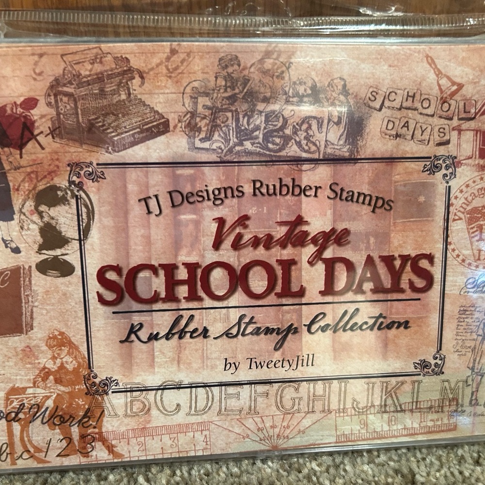 Vintage Inspired Stamp Sets - Picture 2 of 8